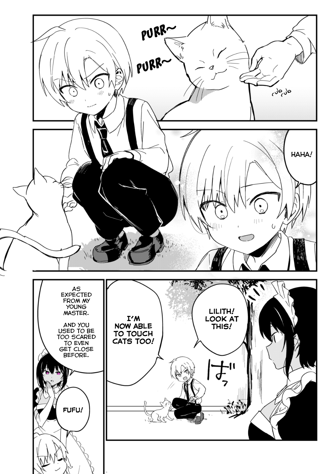 My Recently Hired Maid is Suspicious Chapter 18 1